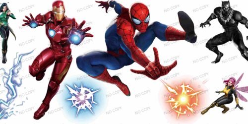 Y14176-Marvel Series