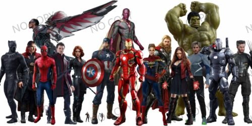 Y2974-Marvel Series