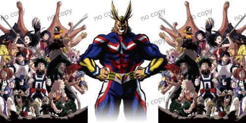 Y34778- Japanese anime