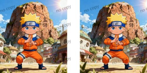 Y39806- Japanese anime