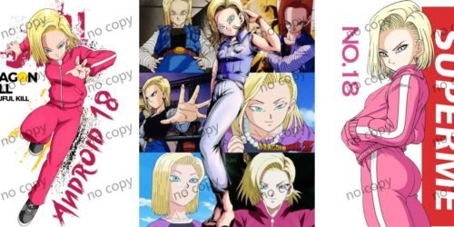 Y40072- Japanese anime