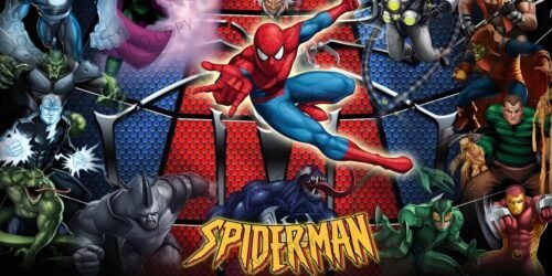 Y40121-Marvel Series