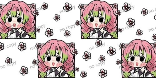 Y40315- Japanese anime