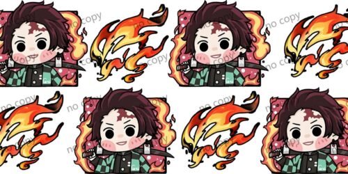 Y40316- Japanese anime