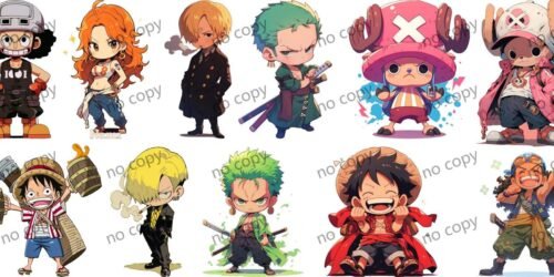 Y40406- Japanese anime