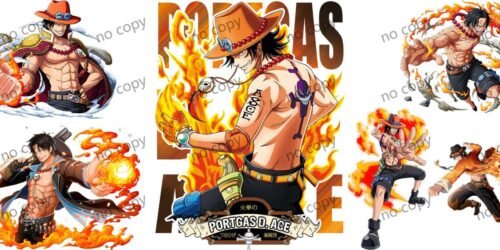 Y40412- Japanese anime