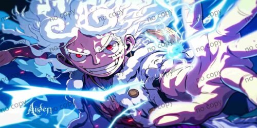 Y40414- Japanese anime