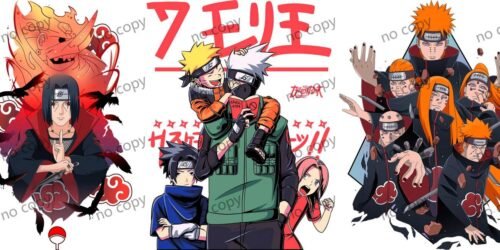 Y40415- Japanese anime