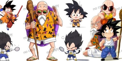 Y40424- Japanese anime