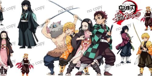 Y41262- Japanese anime