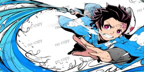 Y41265- Japanese anime