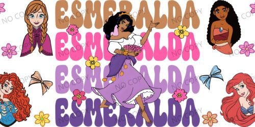 Y43605-Disney Pricess