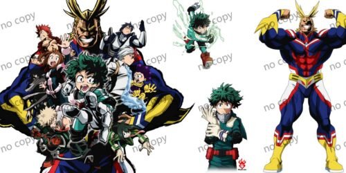 Y44257- Japanese anime