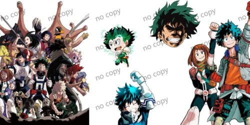 Y44258- Japanese anime