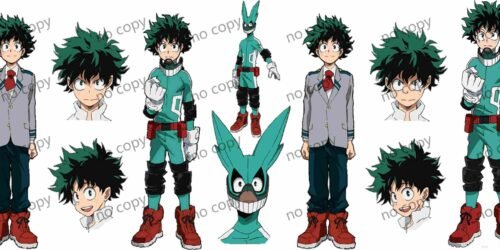 Y44259- Japanese anime