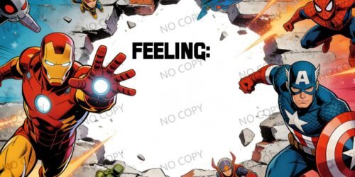 Y44307-Marvel Series