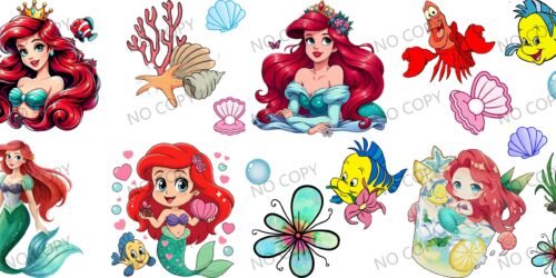 Y45881-Disney Pricess