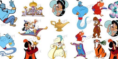 Y45883-Disney Pricess