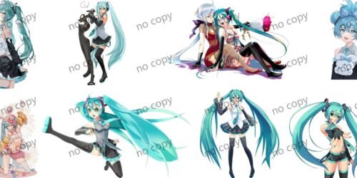 Y47843- Japanese anime