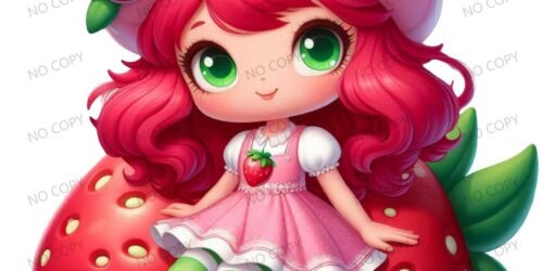 T22354-Strawberry Shortcake