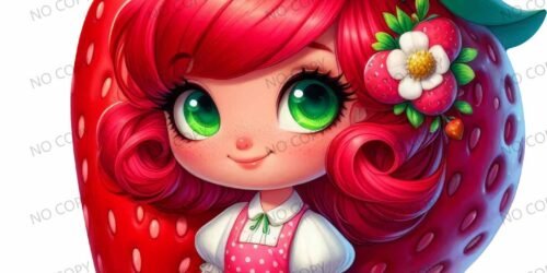 T22362-Strawberry Shortcake