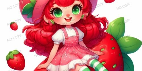 T22363-Strawberry Shortcake