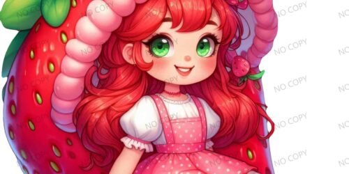 T22368-Strawberry Shortcake