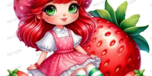 T22372-Strawberry Shortcake
