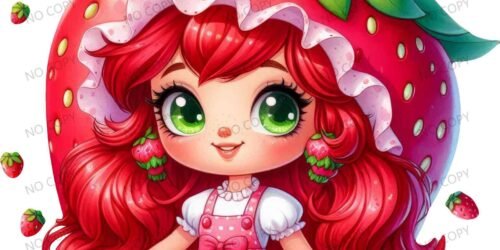 T22374-Strawberry Shortcake