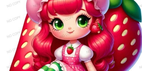 T22377-Strawberry Shortcake