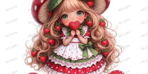 T88640-Strawberry Shortcake