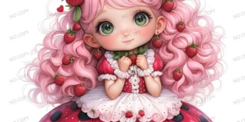 T88649-Strawberry Shortcake