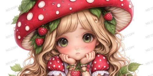 T88660-Strawberry Shortcake