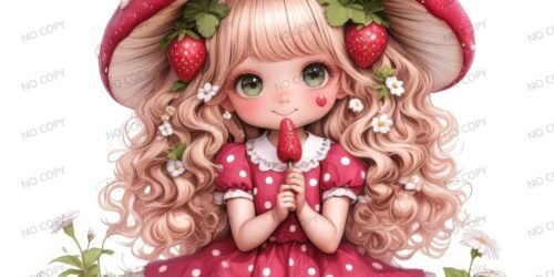 T88662-Strawberry Shortcake