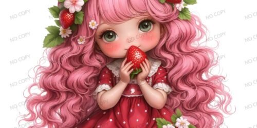 T88664-Strawberry Shortcake