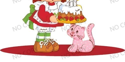 V3591-Strawberry Shortcake