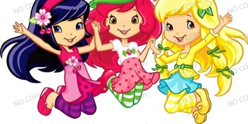 V3592-Strawberry Shortcake
