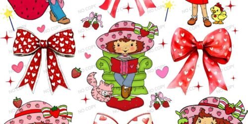V3618-Strawberry Shortcake