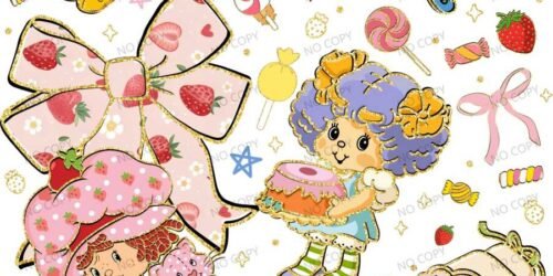 V3620-Strawberry Shortcake