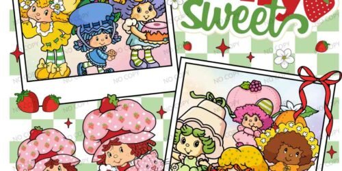 V3627-Strawberry Shortcake