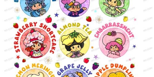 V3628-Strawberry Shortcake