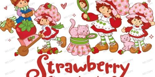V3629-Strawberry Shortcake