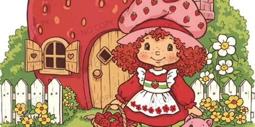 V3633-Strawberry Shortcake