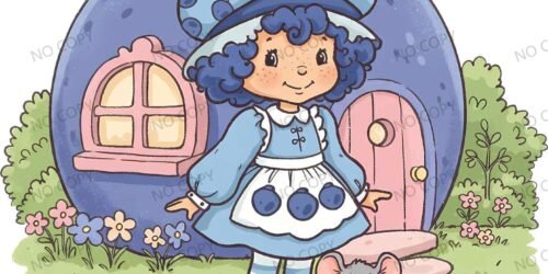 V3634-Strawberry Shortcake