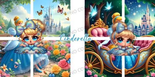 Y47189-Disney Pricess