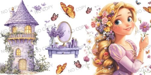 Y49681-Disney Pricess