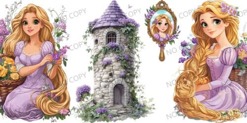 Y49683-Disney Pricess