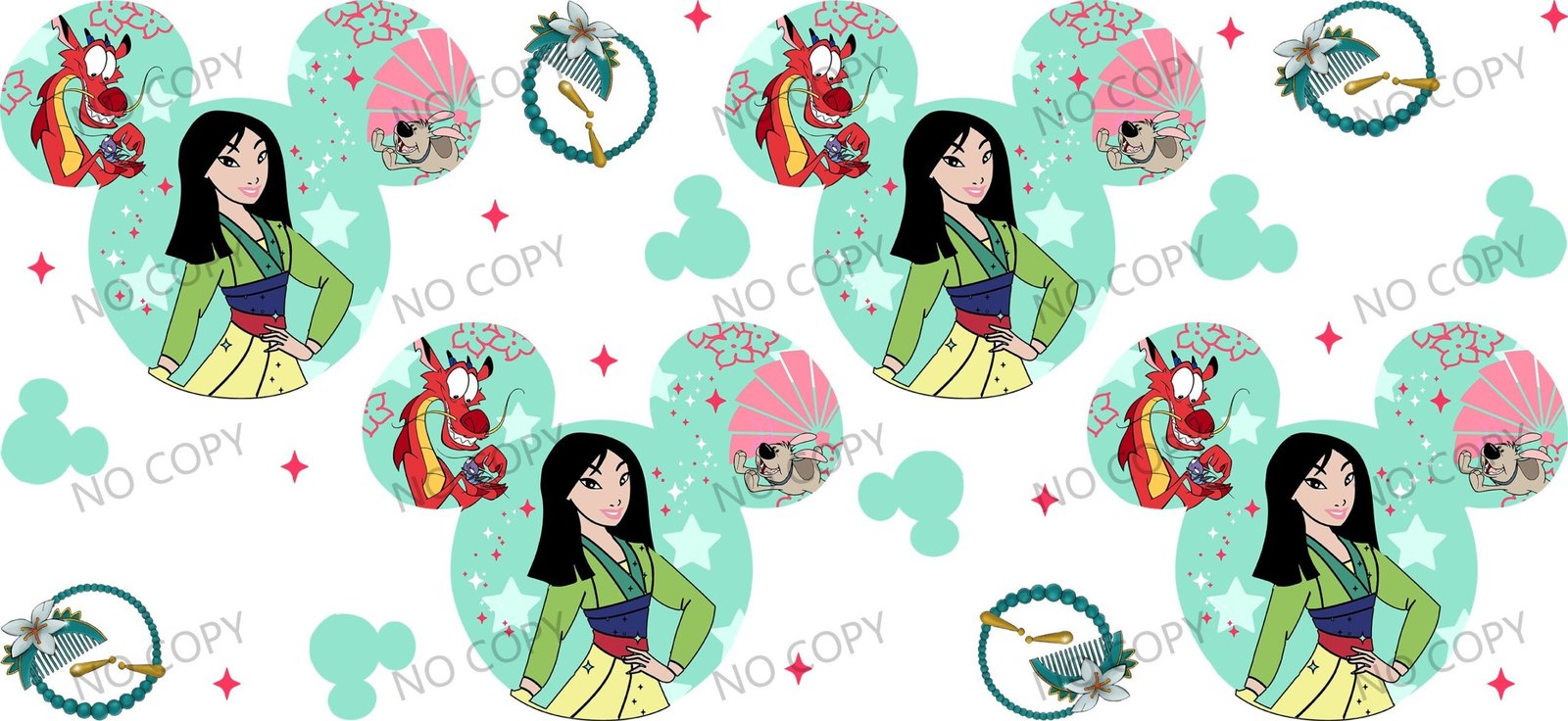 Y49805-Disney Pricess