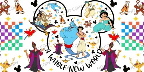 Y50325-Disney Pricess